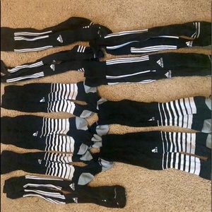 Black Adidas Dry-fit Socks